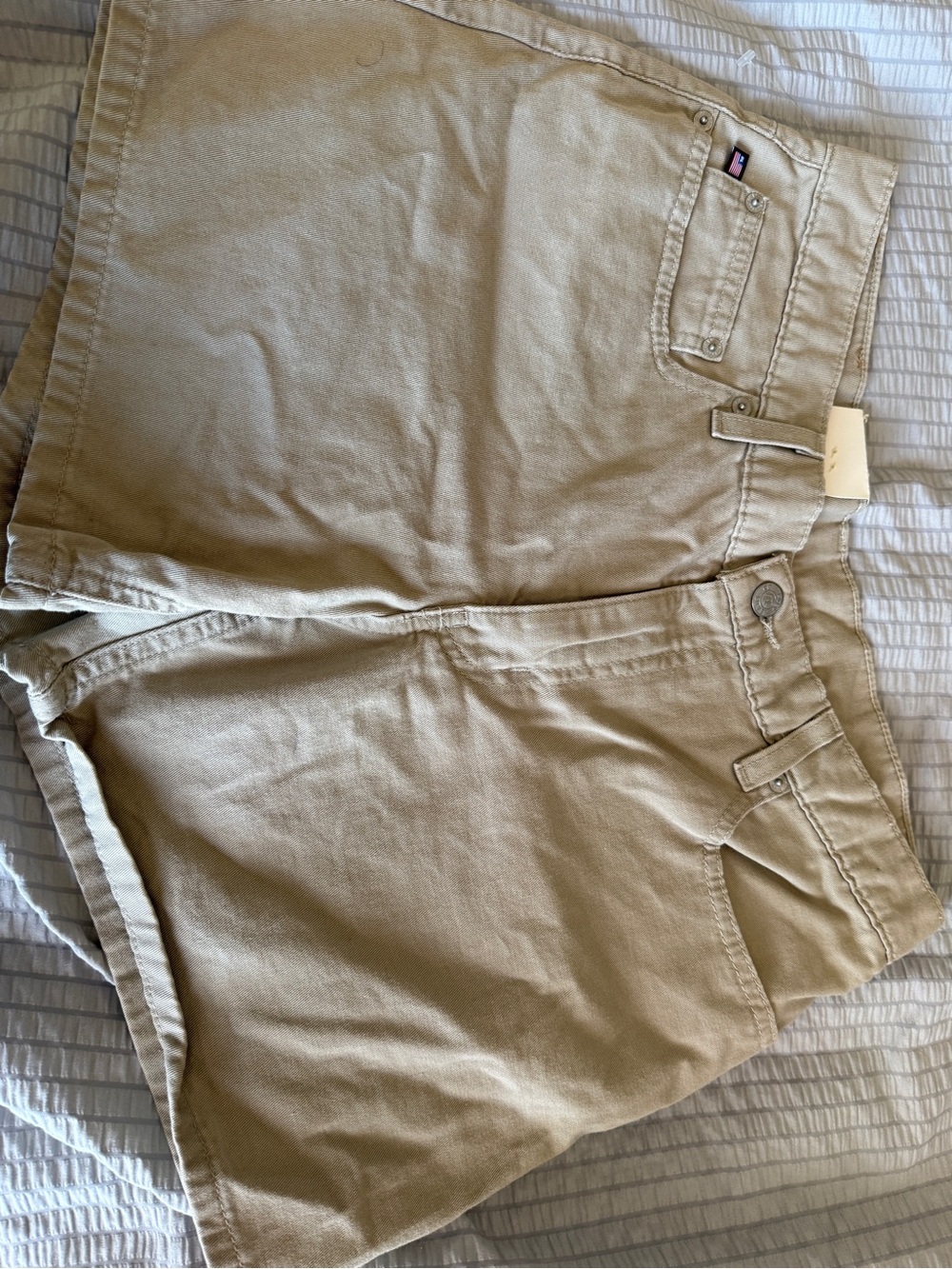 Polo Jeans Ralph Lauren - vintage tan shorts nwt